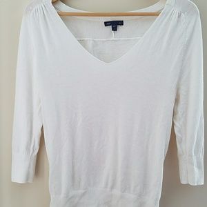 Gap 3/4 sleeve blouse